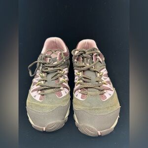 Merrell All Out Blaze Waterproof hiking shoes Vibram 10 black slate/blush